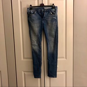 H&M Tech Stretch Skinny Jeans